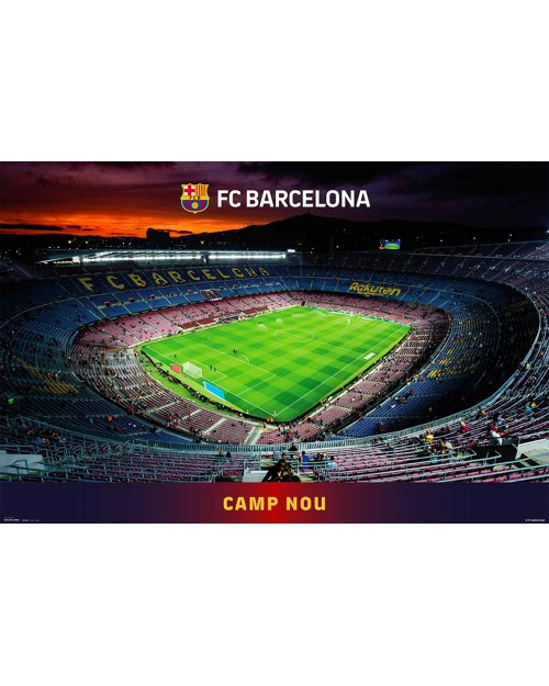 GPE5438 FC BARCELONA CAMP NOU
