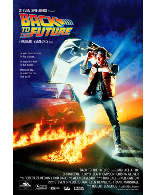 GPE5529 BACK TO FUTURE