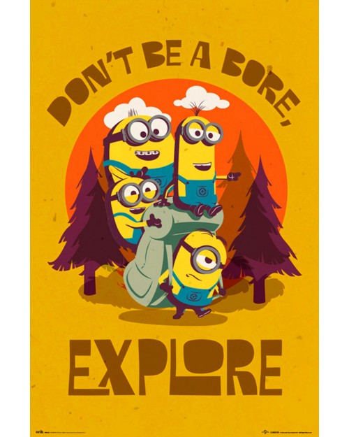GPE5602 MINIONS DON'T BE...