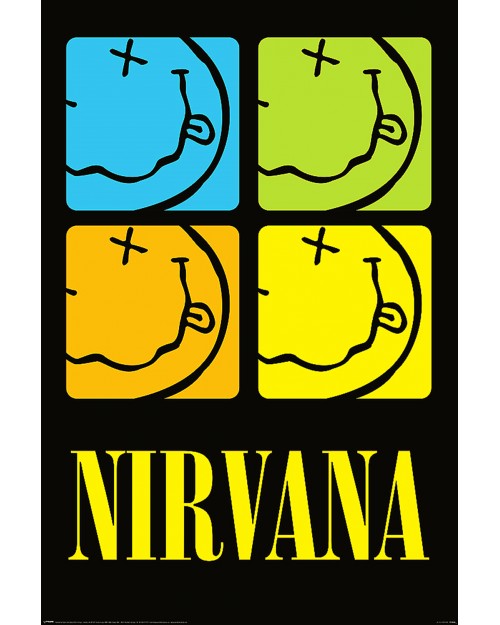 PP35032 Nirvana (Smiley...