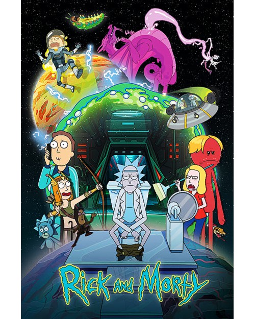 PP34955 Rick and Morty...