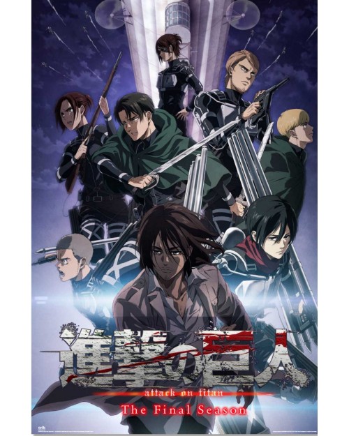 GPE5833 poster-attack-on-titan