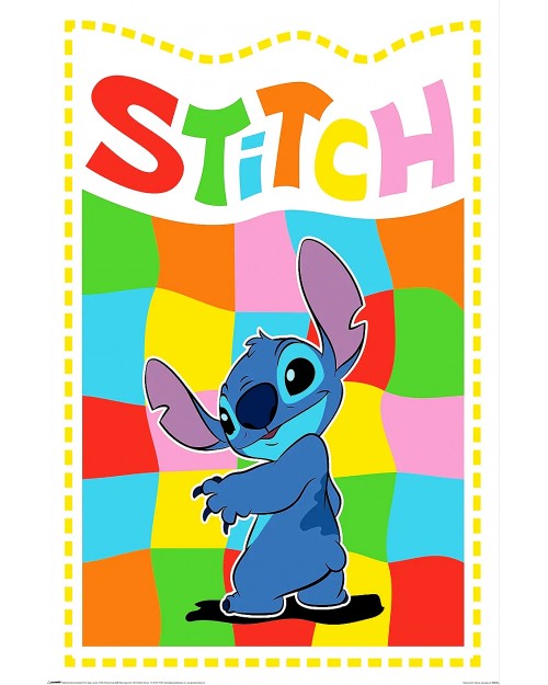 PP35457 Stitch (Chequered...