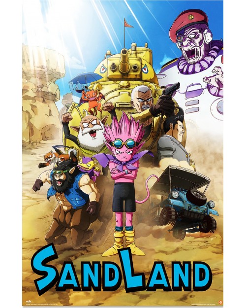 GPE5846 SAND LAND