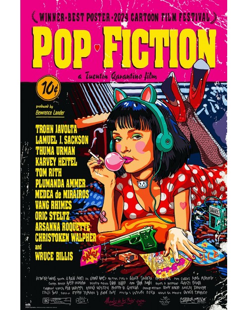 GPE5876 POP FICTION