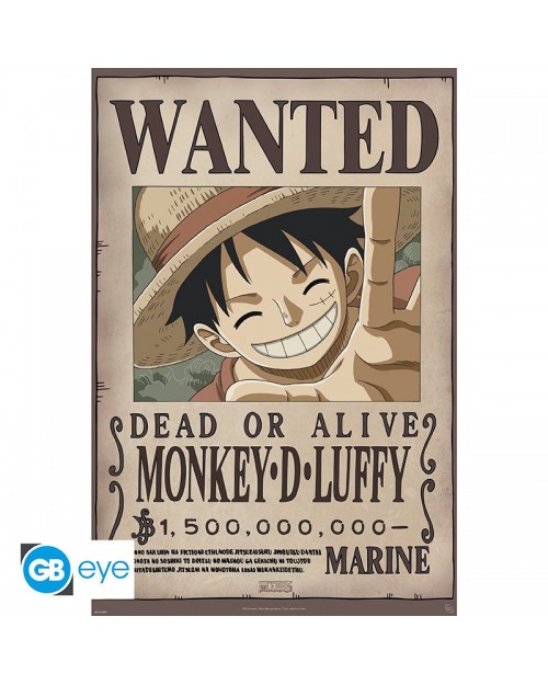 ABYDCO583 ONE PIECE Wanted...