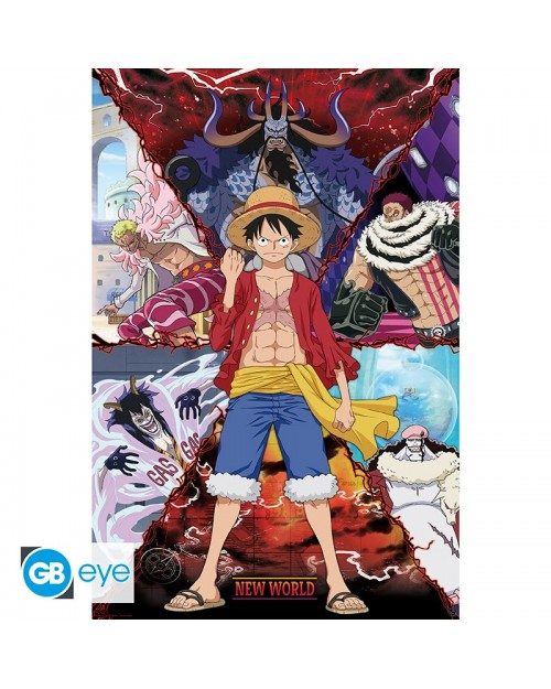 GBYDCO637 ONE PIECE Luffy...