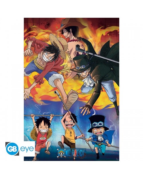 ABYDCO644 ONE PIECE - Ace...