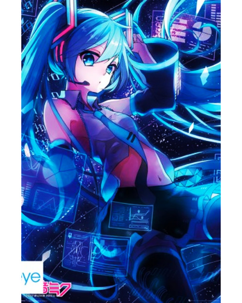 FP4922 HATSUNE MIKU - Ecran