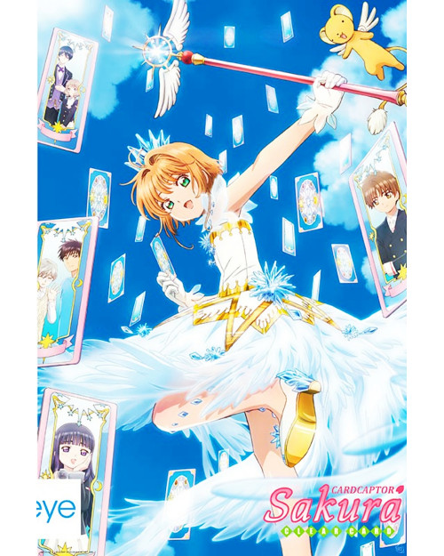 ABYDCO819 CARDCAPTOR SAKURA...