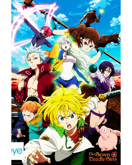 GBYDCO026 THE SEVEN DEADLY...