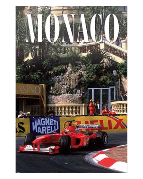 PP2500856 Monaco Race