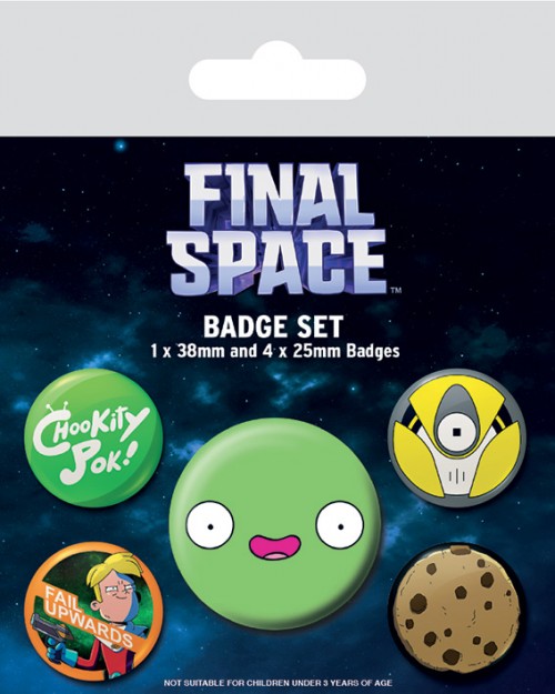 Final Space (Spaced)  Badge...