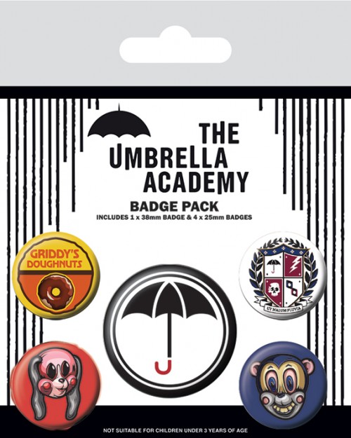The Umbrella Academy...