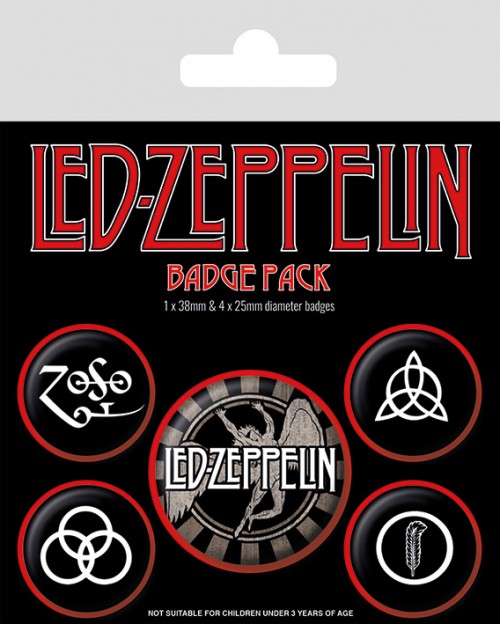 Led Zeppelin (Symbols)...