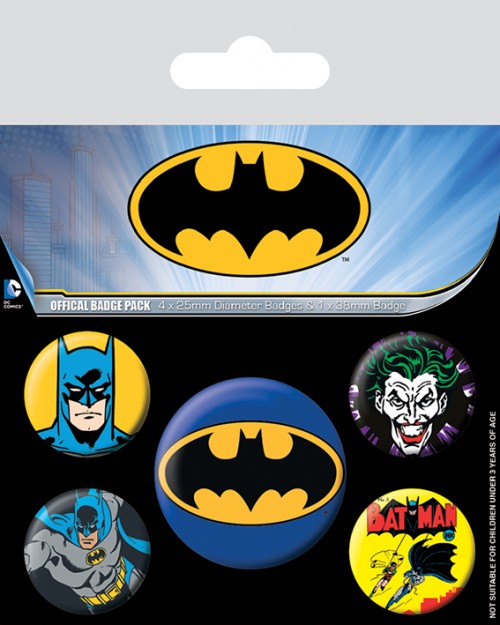 Batman  Badge Pack BP80439