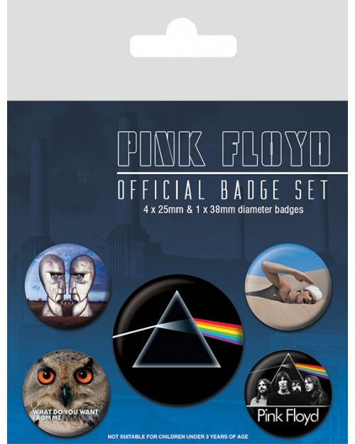 Pink Floyd  Badge Pack BP80489