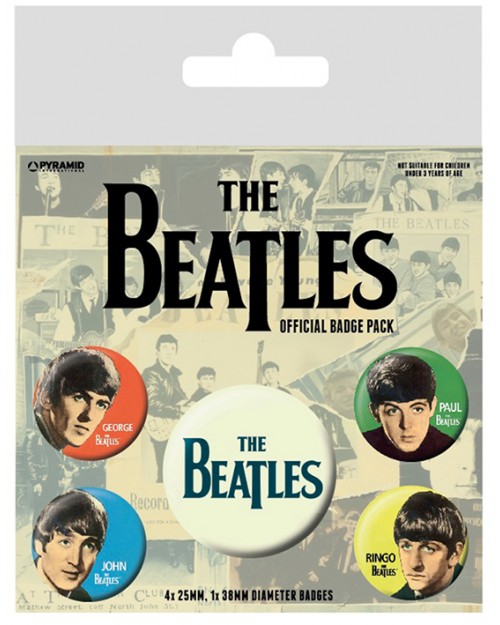 The Beatles (Band)  Badge...