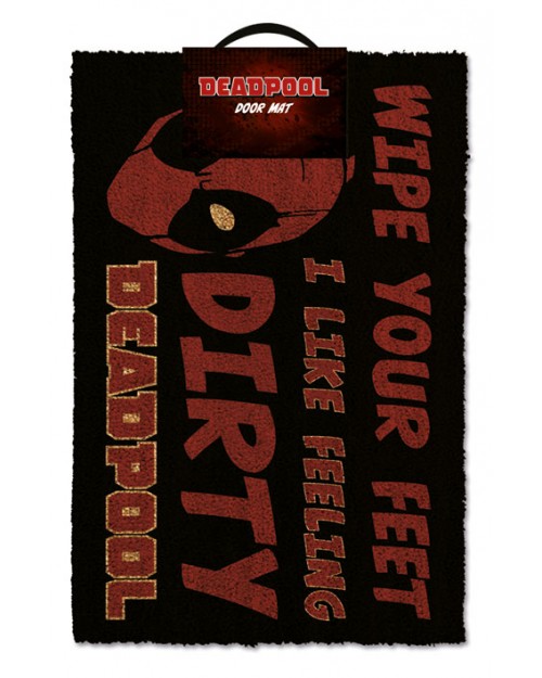 Deadpool (Dirty)  Doormat