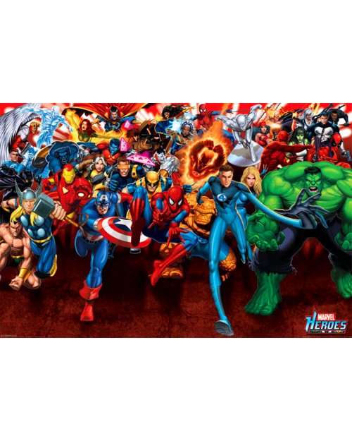 PP31736 Marvel Heroes (Attack)
