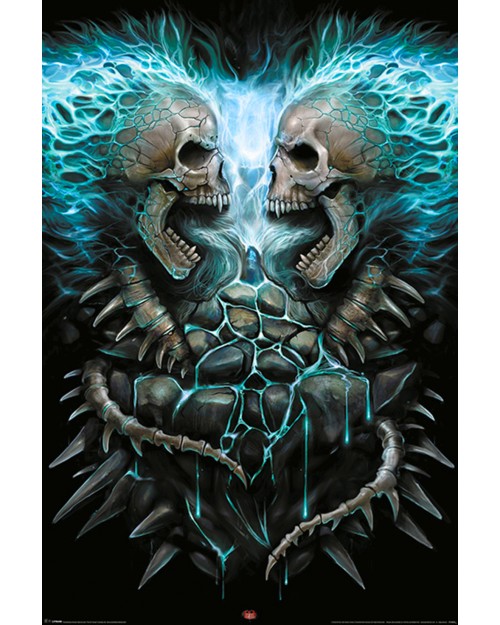 PP33925 Spiral (Flaming Spine)