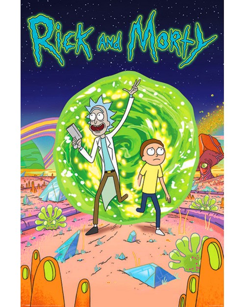 PP34064 Rick and Morty...