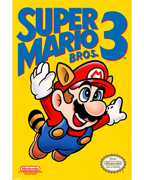 PP33381 Super Mario Bros. 3...