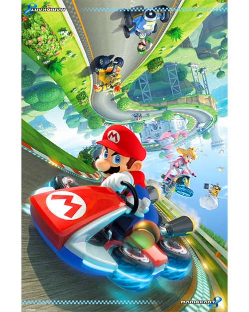PP33382 Mario Kart 8 (Flip...