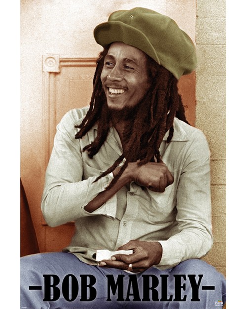 PP34883 Bob Marley (Rolling...